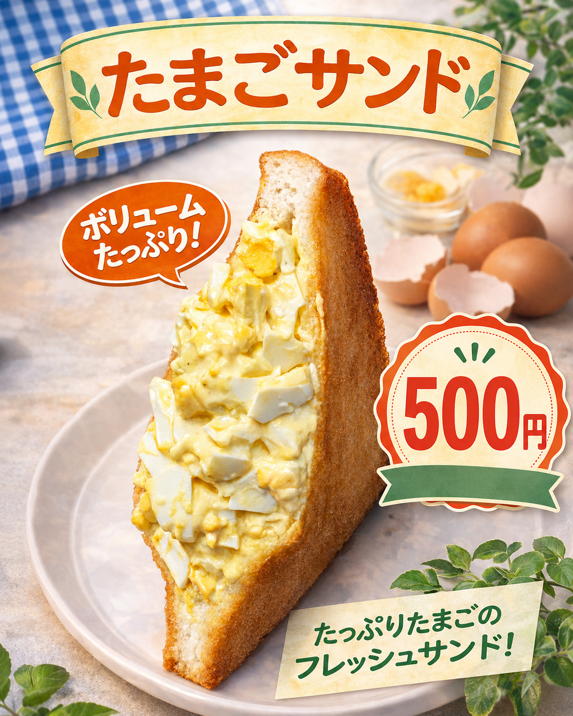 たまごサンド