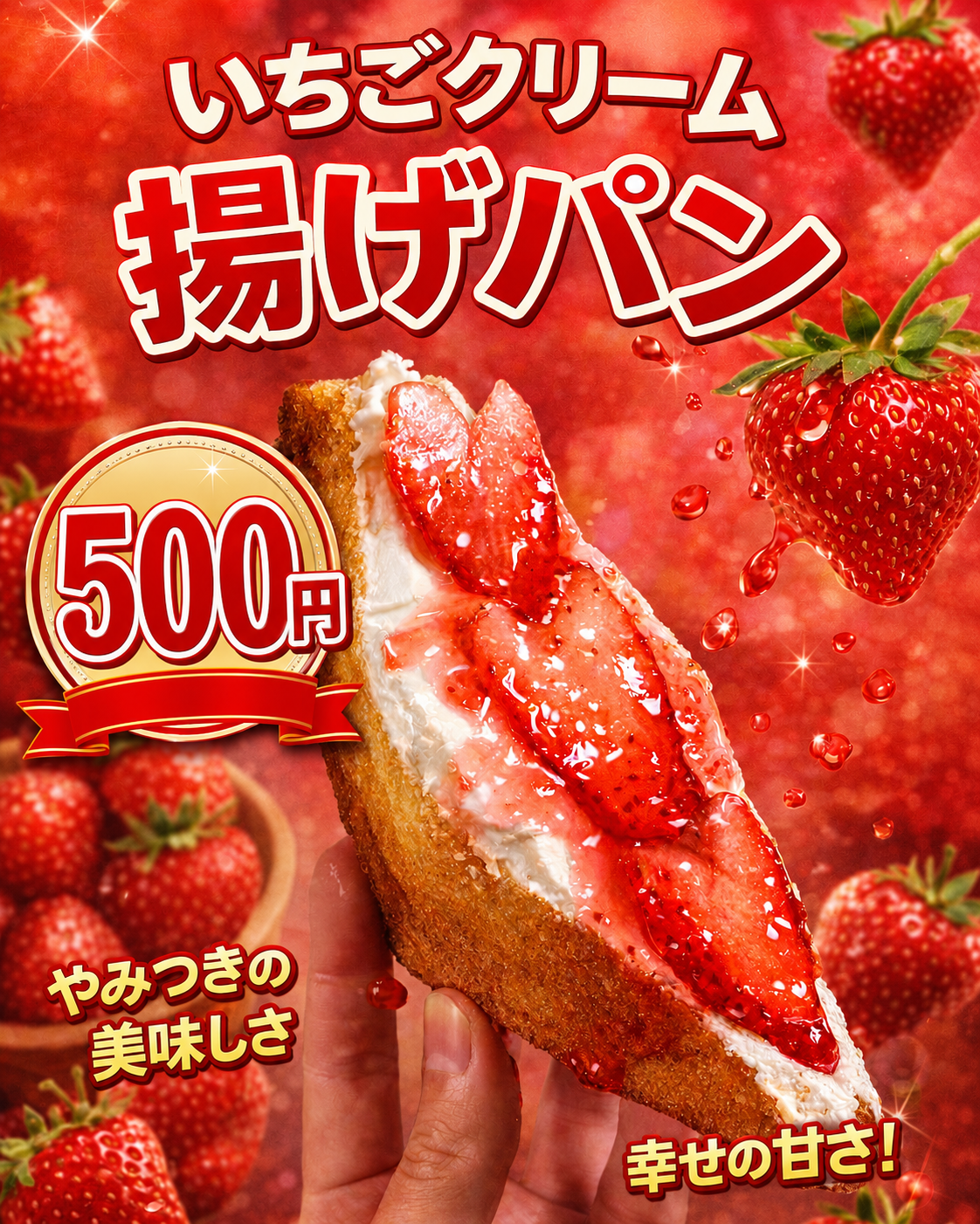 いちごクリーム