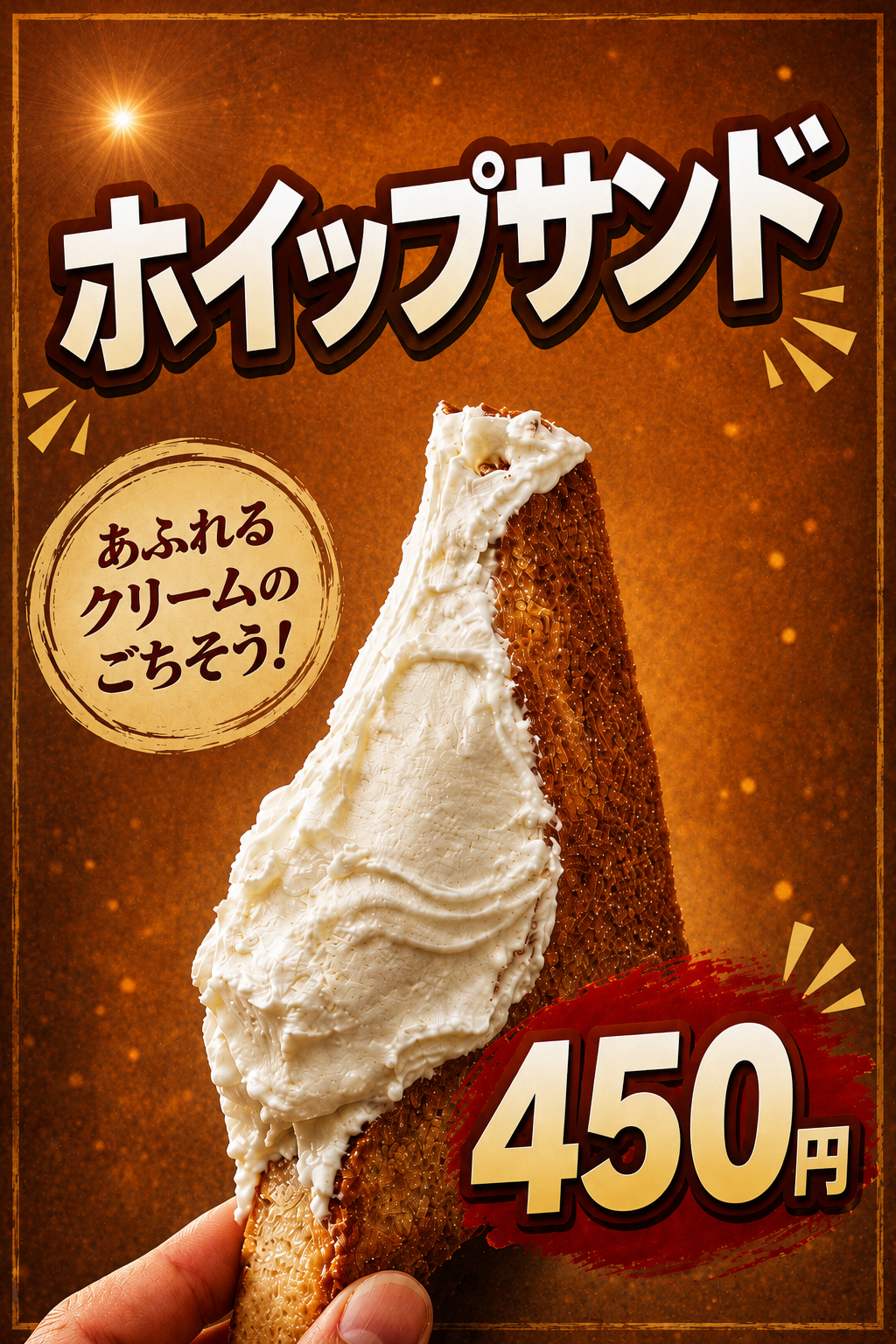 ホイップサンド